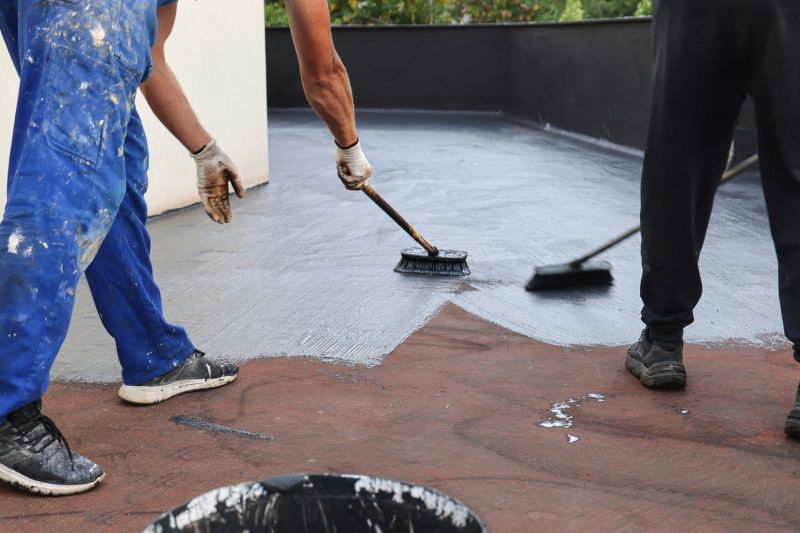 Flat Roof Waterproofing