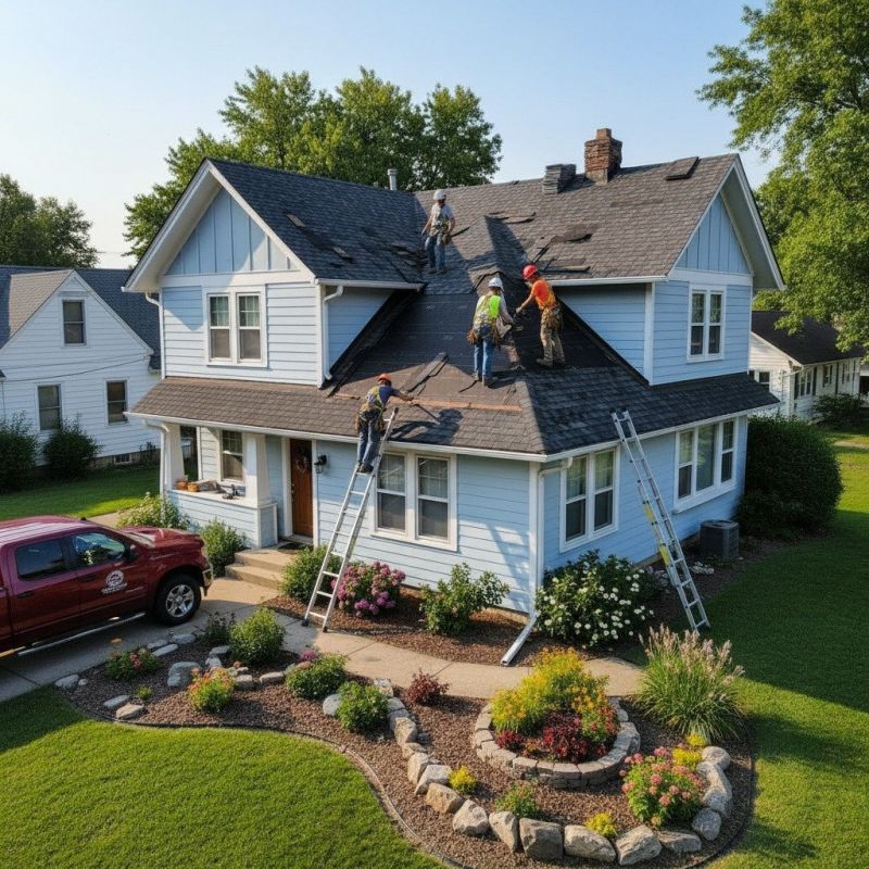 Roof Shingle Replacement